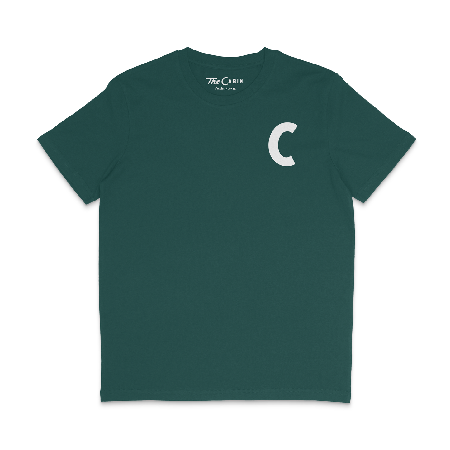 The Cozy Cabin Club Tee in Green