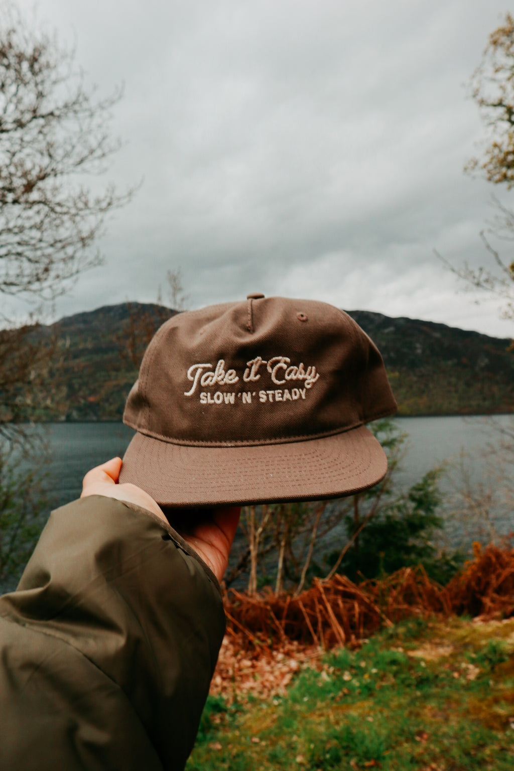 Take It Easy Cap - Brown