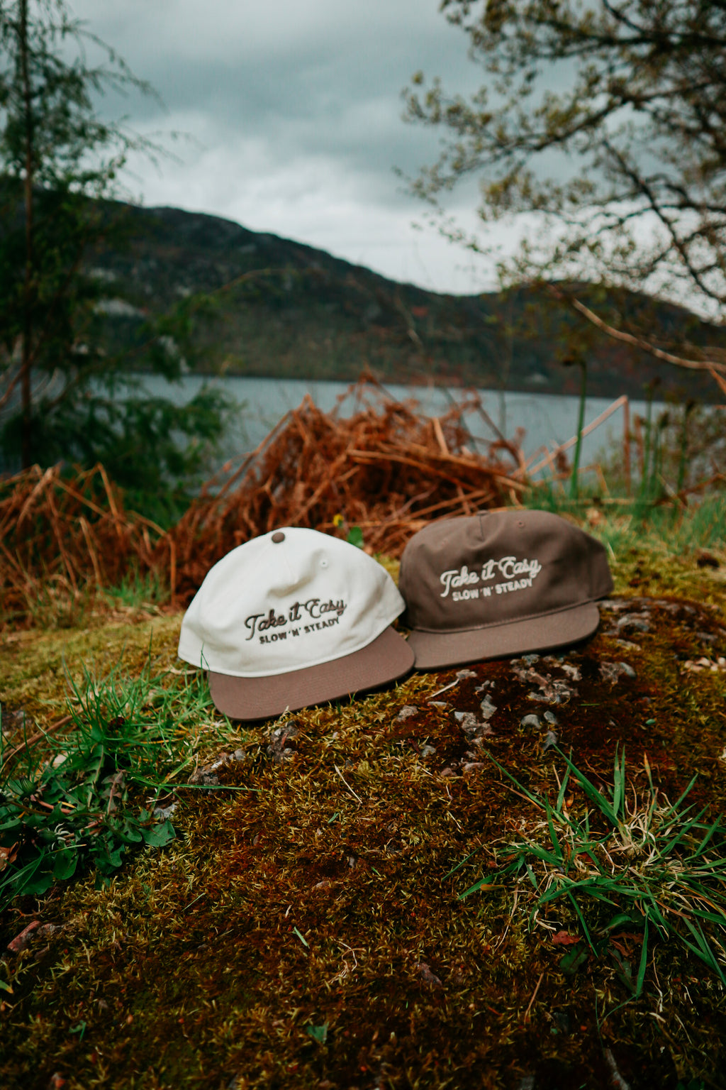 Take It Easy Cap - Brown