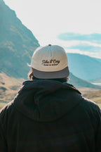 Take It Easy Cap - Natural/Brown