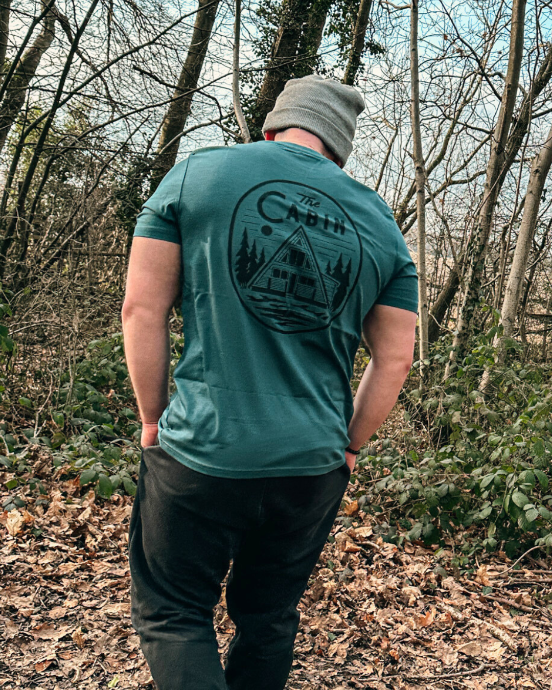 The OG Tee in Teal