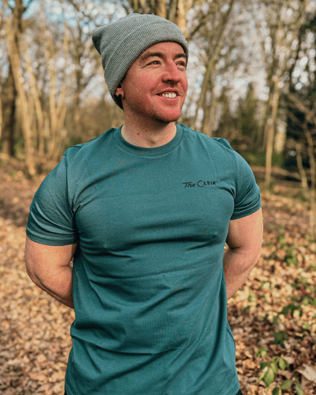 The OG Tee in Teal