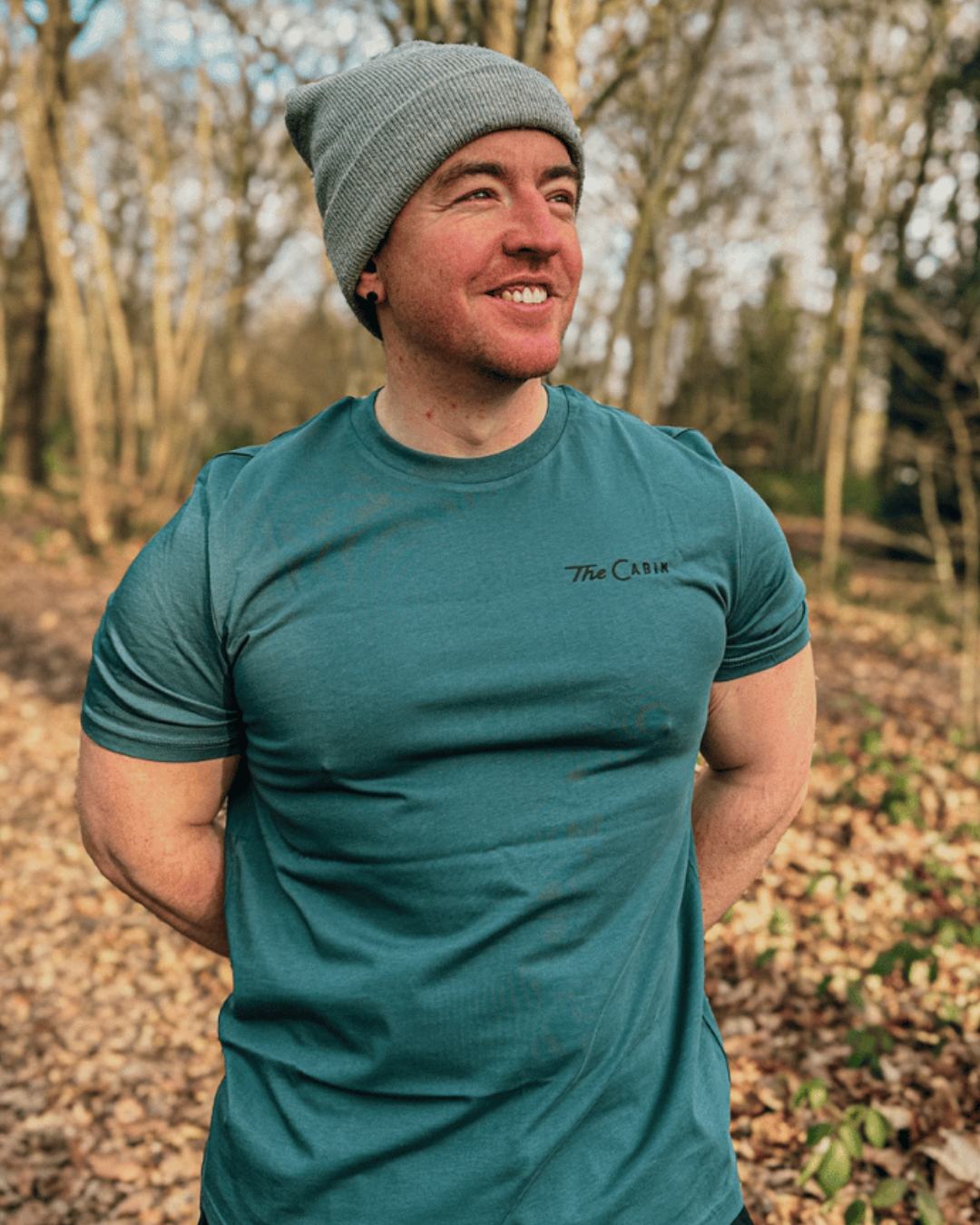 The OG Tee in Teal